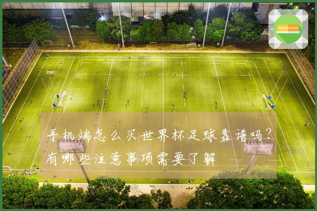手机端怎么买世界杯足球靠谱吗？有哪些注意事项需要了解