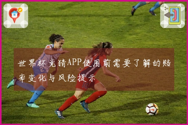世界杯竞猜APP使用前需要了解的赔率变化与风险提示