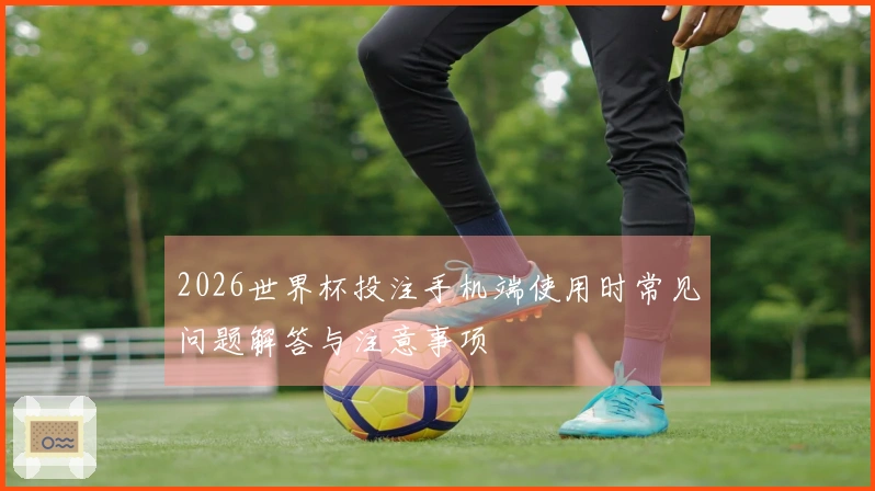 2026世界杯投注手机端使用时常见问题解答与注意事项
